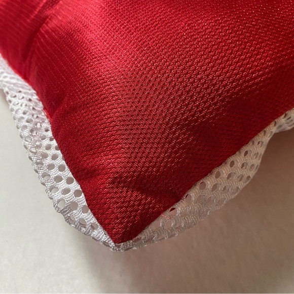 Philadelphia Phillies MLB Red w/ White Trim Plush Decorative‎ Pillow Baseball - Picture 5 of 10